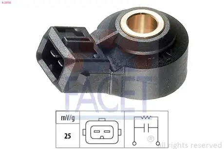 Датчик детонации BMW 1(F20)/3(F30)/Vectra 90-02 2.0i FACET 9.3010