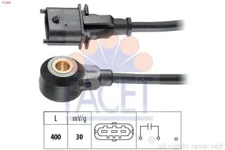Датчик детонации FACET 93066