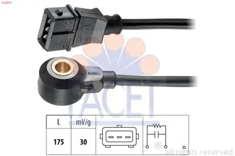 Датчик детонации FACET 93072