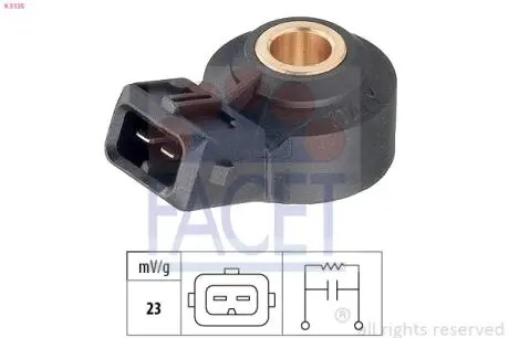 Датчик детонації FACET 93135