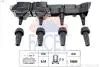 Котушка запалення Citroen Berlingo/ Peugeot 206/307/Partner 1.6 00- FACET 9.6307 (фото 1)
