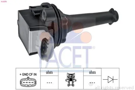 Автозапчасть FACET 96378