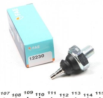 Датчик тиску оливи Opel Combo 1.7D/Nissan Vanette/Nomad 1.5 83- FAE 12230