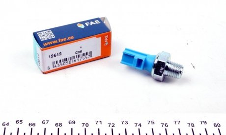 Датчик тиску оливи Ford Transit 2.4D 00-06 (0.6 bar) FAE 12612 (фото 1)