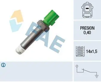 Автозапчасть FAE 12616