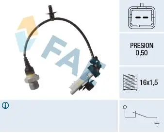 Автозапчасть FAE 12641