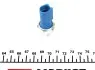 Датчик давления масла VW Golf VI/Seat Leon 2.0TFSi/GTi 07-13 (2.55 bar) FAE 12875 (фото 4)