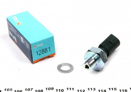 Датчик давления масла VW Crafter/T5 2.0TDI 09- (0.5 bar) (зеленый)) FAE 12881 (фото 1)