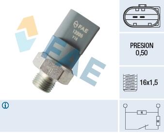 Автозапчасть FAE 12995