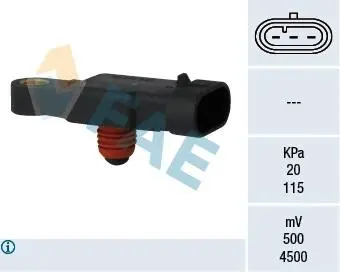 Автозапчасть FAE 15117