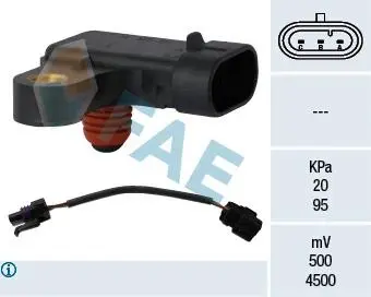 Автозапчасть FAE 15122