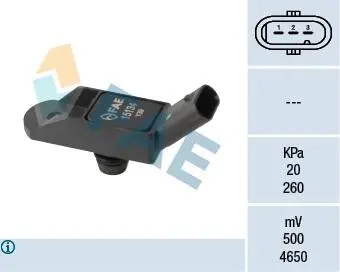Автозапчасть FAE 15134