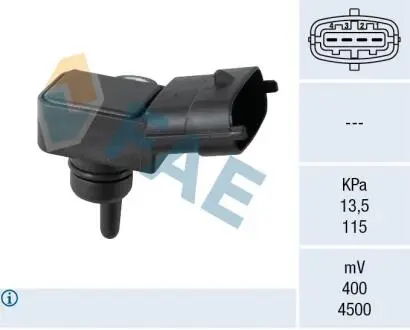 Автозапчасть FAE 15165