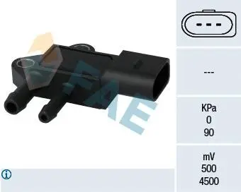Автозапчасть FAE 16101