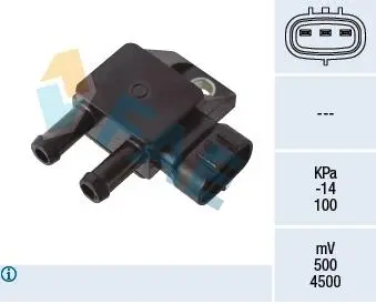 Автозапчасть FAE 16123
