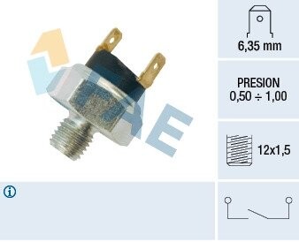 Датчик тиску мастила FAE 18080