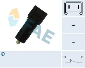 Выключатель фонаря сигнала тормоза FAE 24230