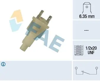 Выключатель фонаря сигнала тормоза FAE 24300