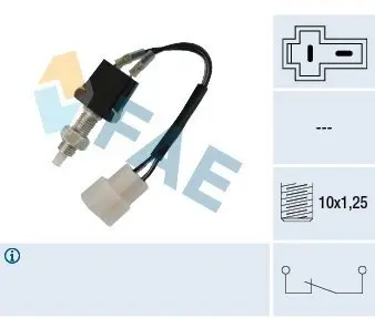 Выключатель фонаря сигнала тормоза FAE 24330