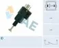 Датчик педали тормоза Opel Astra/Vectra 1.2-2.5i 95-03 FAE 24505 (фото 3)