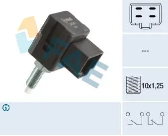 Автозапчасть FAE 24545