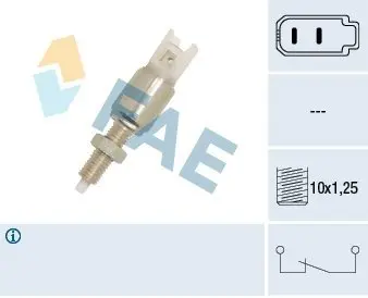Выключатель фонаря сигнала тормоза FAE 24550