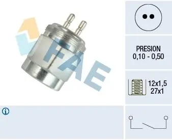 Датчик уровня бачка омывателя FAE 28030