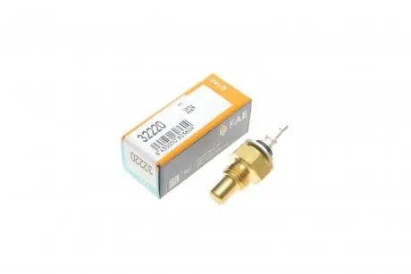Датчик температуры охлаждающей жидкости MB OM602/VW LT 2.3 -06 (черный) FAE 32220