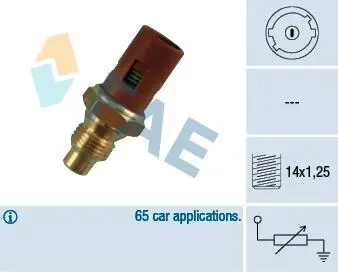 Датчик температуры жидкости охлаждения FAE 32240