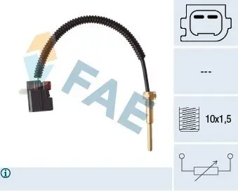 Датчик температуры охлаждающей жидкости FAE 32428