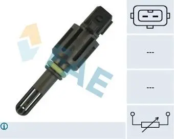 Датчик температуры впускного воздуха FAE 33168