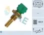 Датчик температуры охлаждающей жидкости Mazda 323/626/Toyota Camry/Corolla 80-00 (M12x1,5) зеленый FAE 33360 (фото 3)