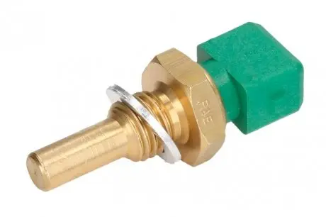 Датчик температуры охлаждающей жидкости Mazda 323/626/Toyota Camry/Corolla 80-00 (M12x1,5) зеленый FAE 33360