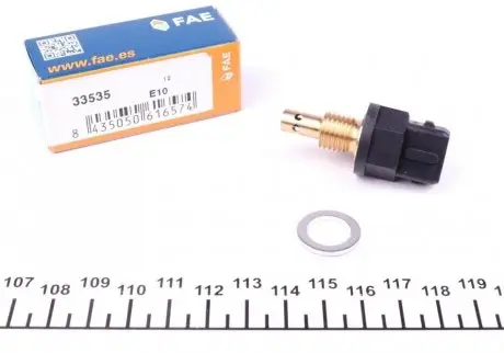 Датчик температуры впуска воздуха Audi 80/100/A6/VW Passat 1.4-4.2 80-05 FAE 33535