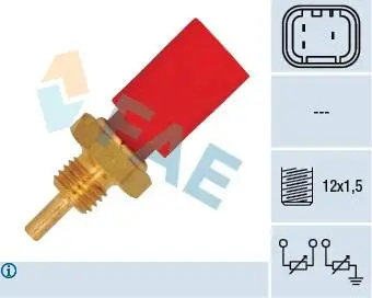 Автозапчасть FAE 33725