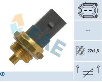 Автозапчасть FAE 33786