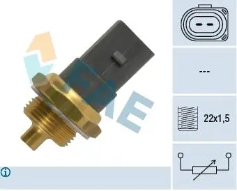Автозапчасть FAE 33786