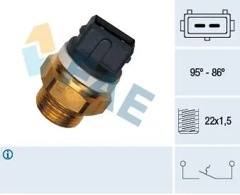 Датчик радиатора FAE 37570