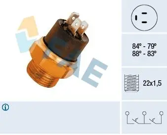 Датчик радиатора FAE 37810