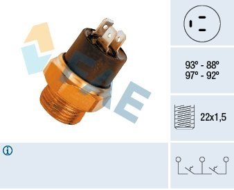 Датчик радиатора FAE 37850