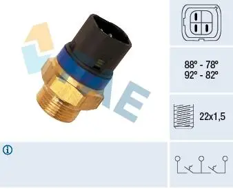 Датчик радиатора FAE 38110