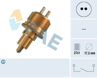 Выключатель фар заднего хода FAE 40430