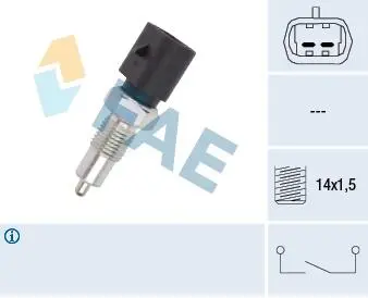 Выключатель фар заднего хода FAE 40480