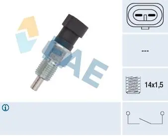 Выключатель фар заднего хода FAE 40680