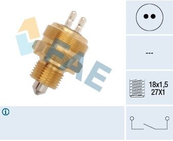 Выключатель фар заднего хода FAE 40690