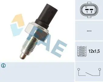 Автозапчасть FAE 40756