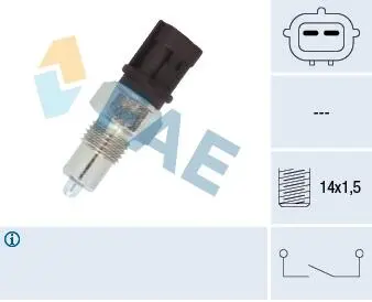 Выключатель фар заднего хода FAE 40835