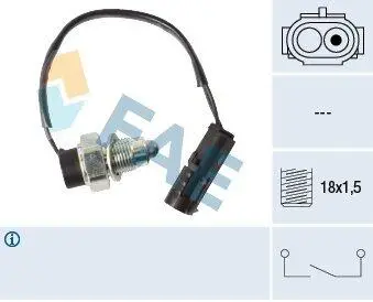 Автозапчасть FAE 40915