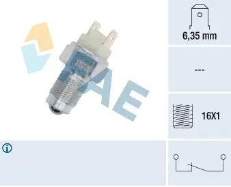 Выключатель фар заднего хода FAE 41040