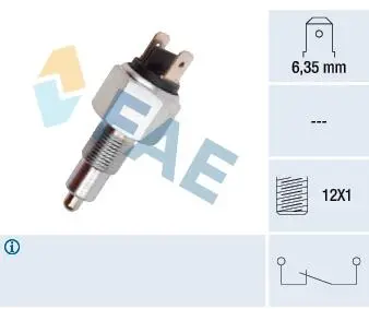 Вимикач фар заднього ходу FAE 41070